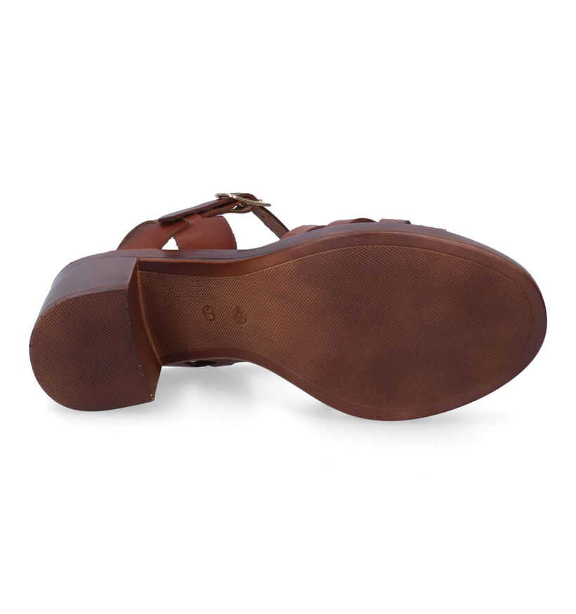 Signatur Cognac Sandalen voor dames (310269)