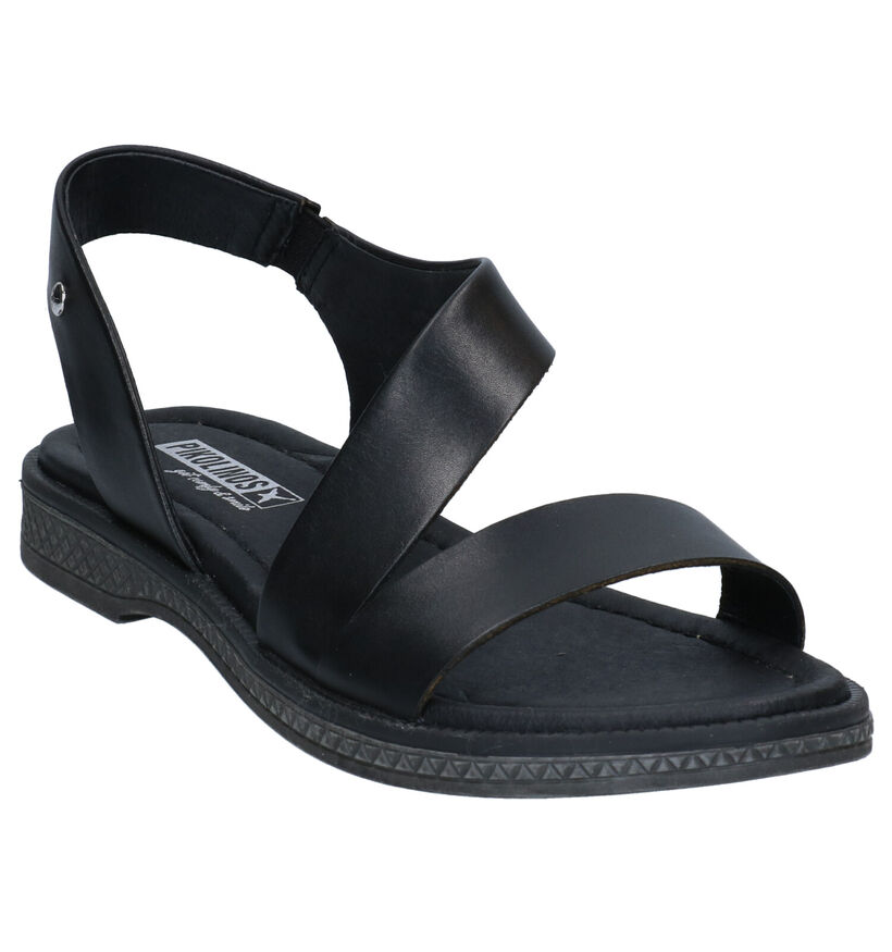 Pikolinos Moraira Witte Sandalen in leer (308095)