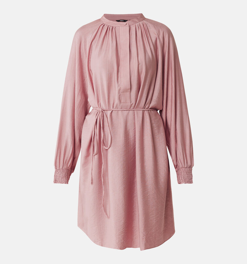 Mexx Raglan Long Sleeve Robe en Rose pour femmes (337029)