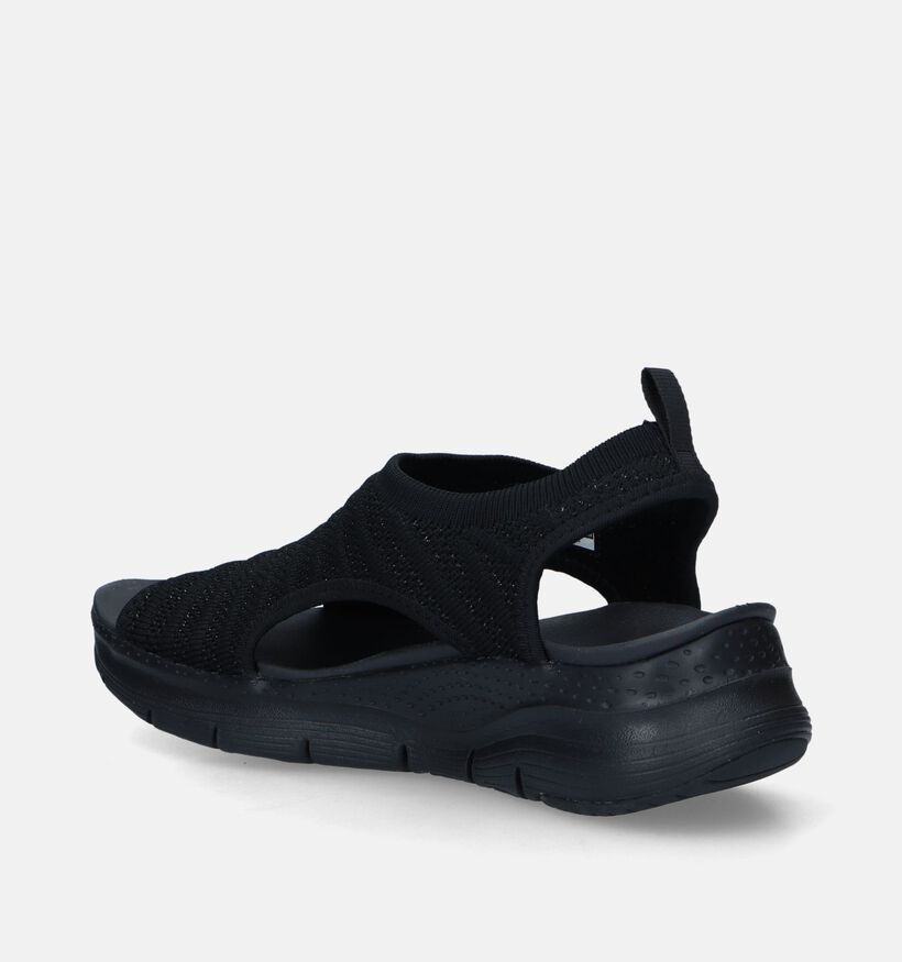 Skechers Arch Fit Bruine Sandalen voor dames (338827)