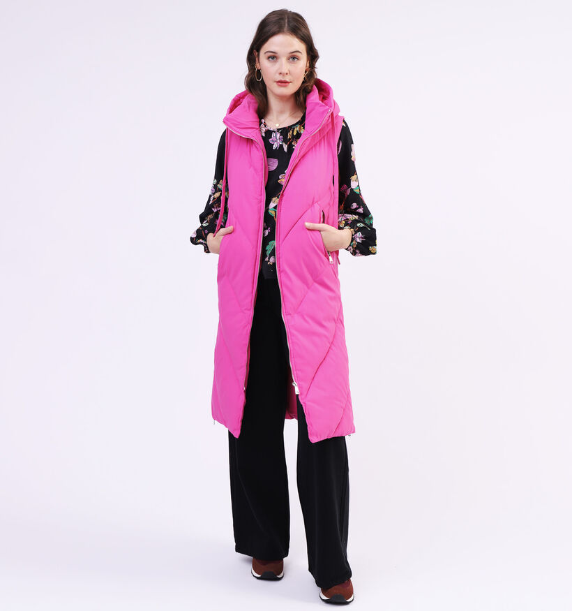 Millenium Veste sans manches en Orange (325995)