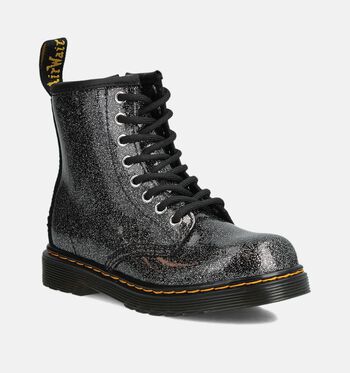 Dr. Martens 1460 High Boots Zwart/Roze