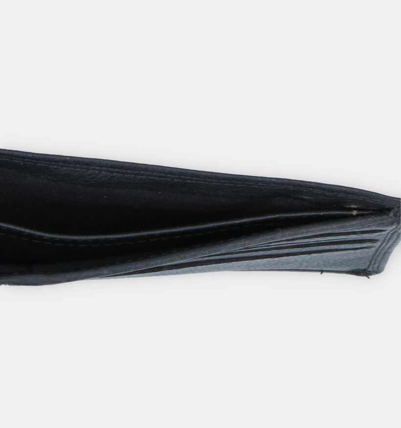 Euro-Leather Zwarte Portefeuille voor heren (343465)