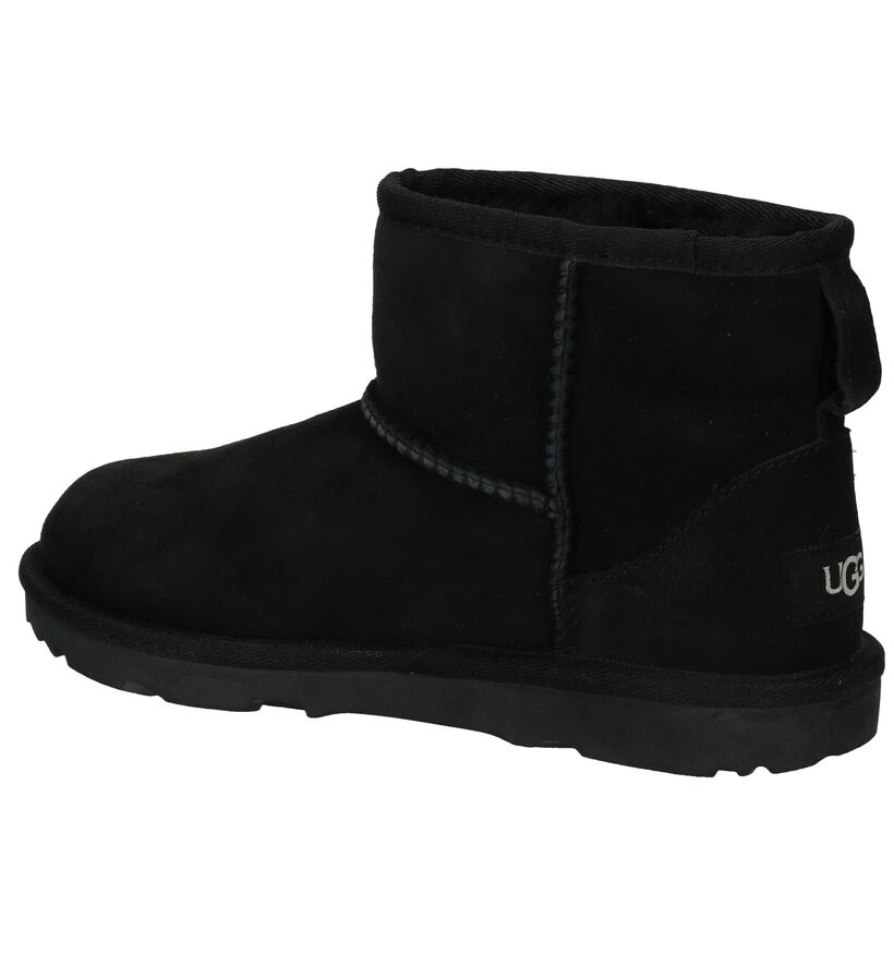 UGG Classic Cognac Boots in nubuck (278807)