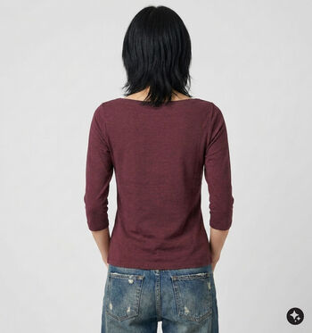 Vero Moda T-shirts Bordeaux