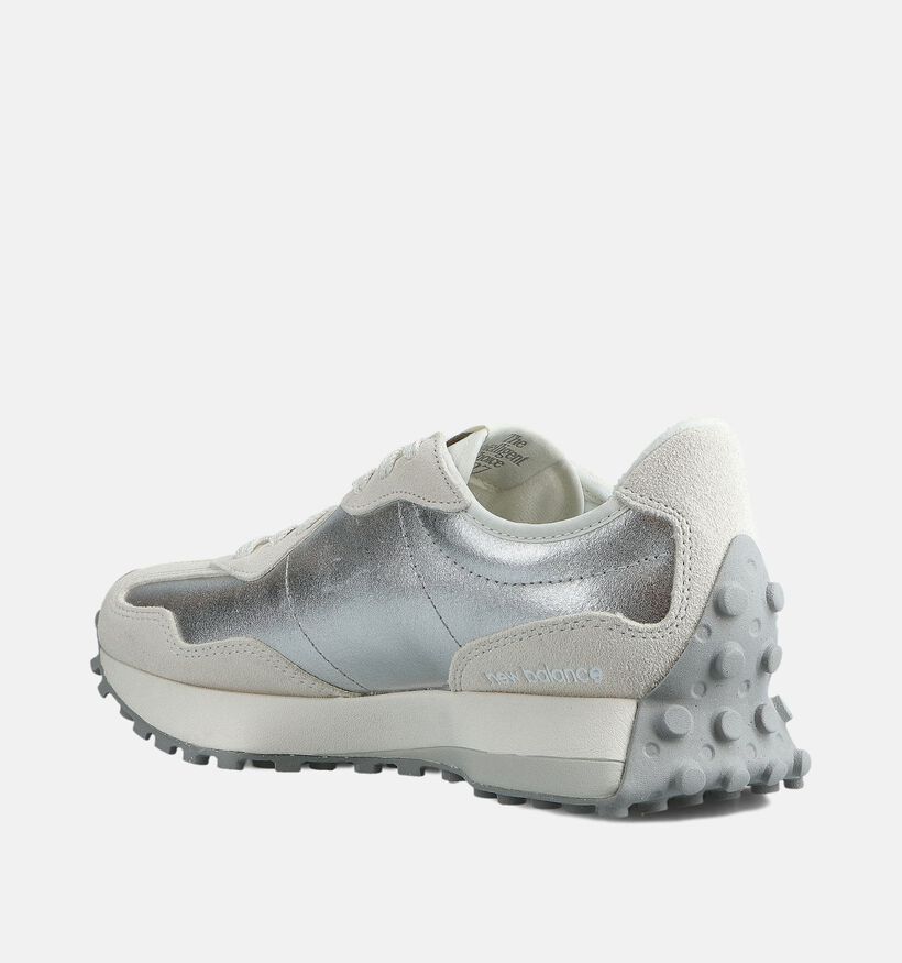 New Balance 327 Zilveren Sneakers voor dames (359235) - geschikt voor steunzolen