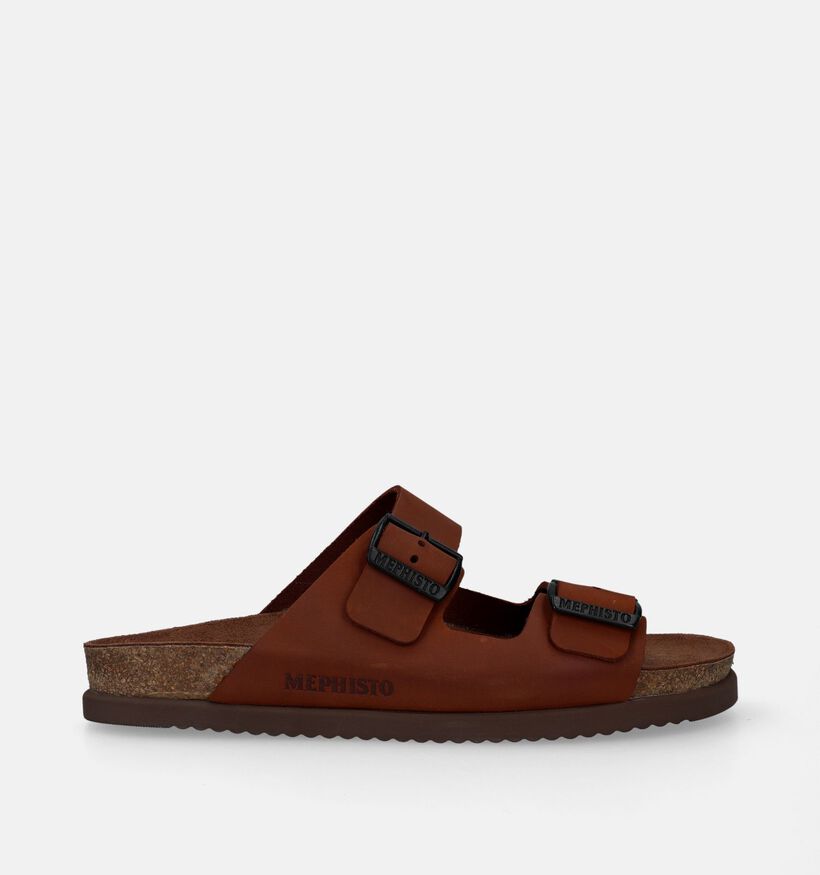 Mephisto Nerio Scratch Bruine Slippers voor heren (355187)