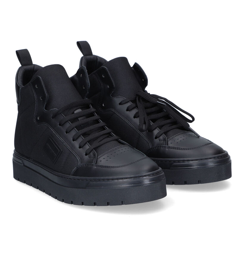 Antony Morato Chaussures hautes en Noir pour hommes (315636) - pour semelles orthop&eacute;diques