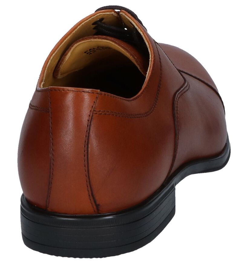 Steptronic Chaussures habillées en Noir en cuir (247844)