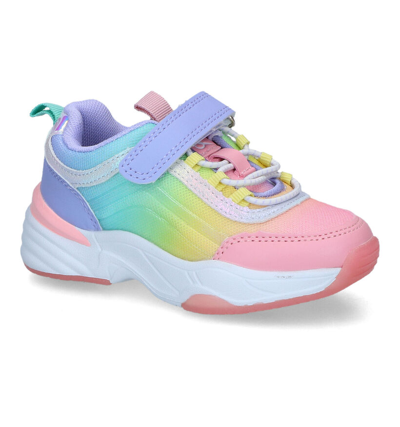 Milo & Mila Lila Regenboog Sneakers voor meisjes (320752)