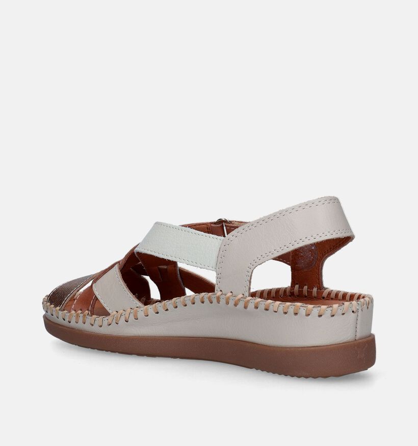 Pikolinos Cadaques Sandales en Beige pour femmes (339575)