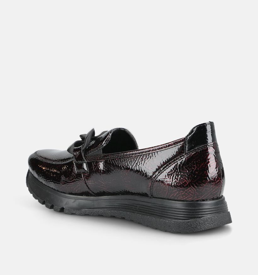 Rieker Chaussures &agrave; enfiler en Bordeaux pour femmes (376582) - pour semelles orthop&eacute;diques