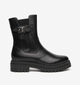 NeroGiardini Bottines motardes en Noir pour femmes (379445) - pour semelles orthop&eacute;diques