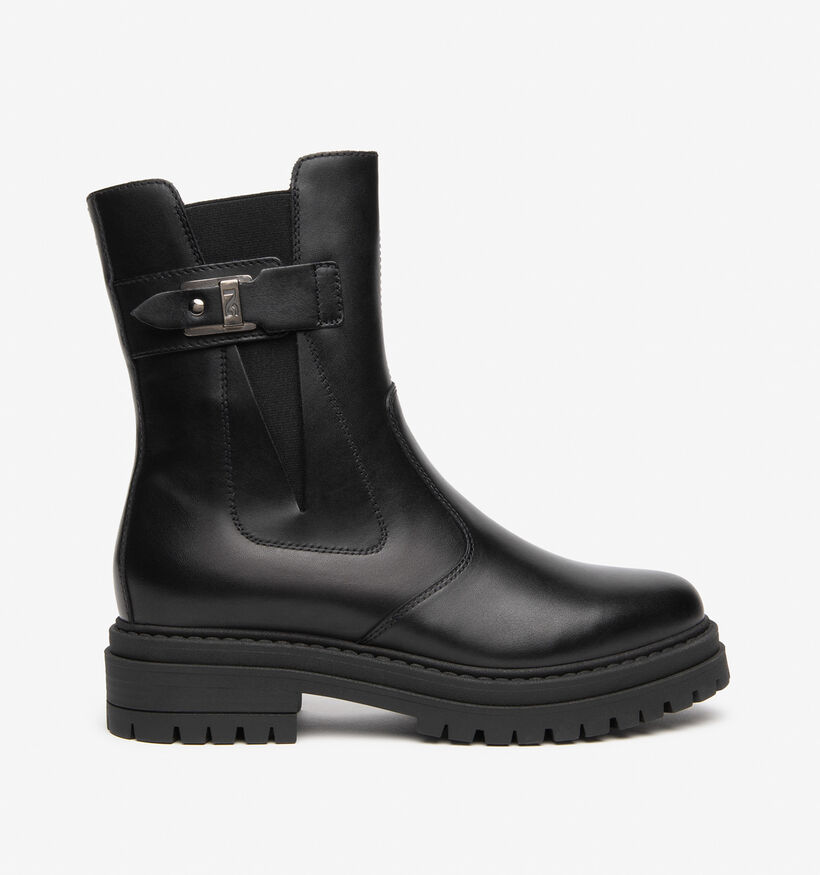 NeroGiardini Bottines motardes en Noir pour femmes (379445) - pour semelles orthop&eacute;diques