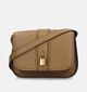 Laurent David Elephant Kaki Crossbody Tas voor dames (333198)