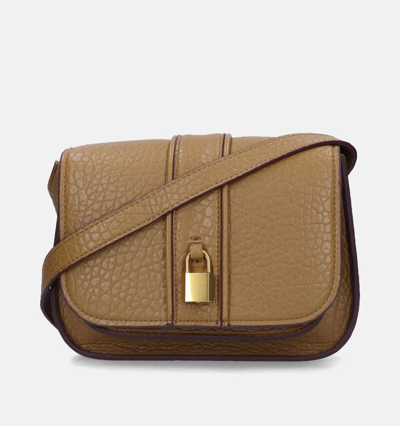 Laurent David Elephant Kaki Crossbody Tas voor dames (333198)