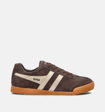 Gola Harrier Low Sneakers Mocha/Gold/Gum