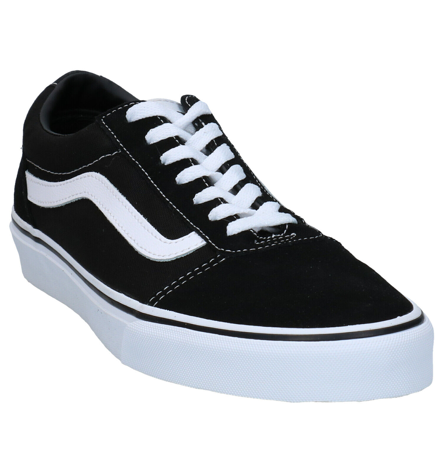 Vans Ward Zwarte Skatesneakers | TORFS.BE | Gratis verzend en retour