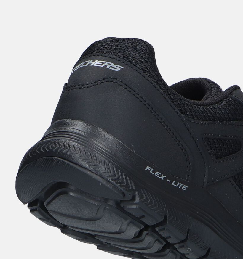 Skechers Flex Advantage Zwarte Sneakers voor heren (328066)