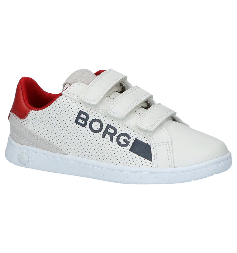 Witte Lage Sportieve Sneakers Björn Borg, , pdp