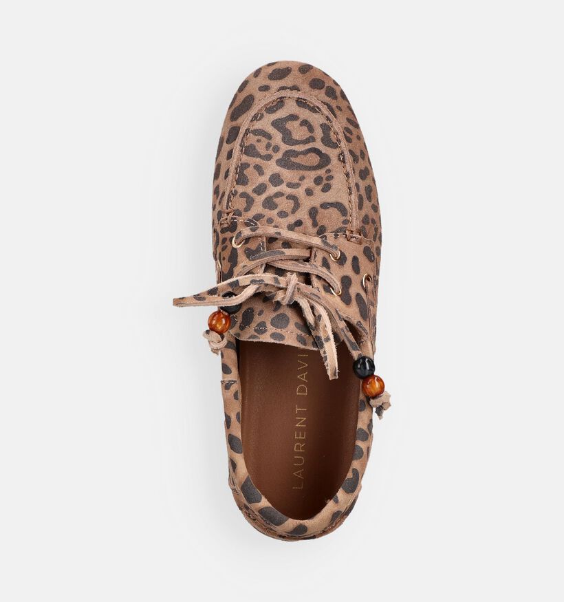 Laurent David x Libelle Lichtbruine Bootschoenen voor dames (375812) - geschikt voor steunzolen