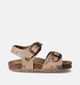 Little David Safari 1 Sandales pour bébé en Taupe pour filles, garçons (356061)