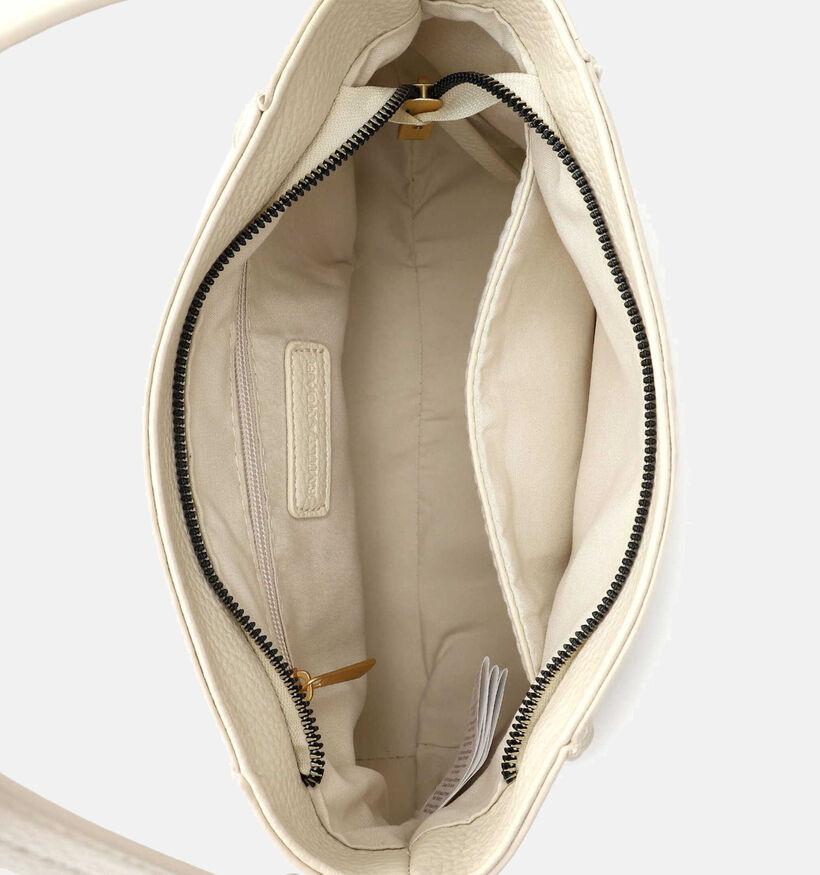 Emily & Noah Julie Ecru Schoudertas voor dames (371456)