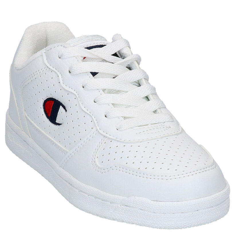 Champion Chicago Baskets en Noir en simili cuir (294108)