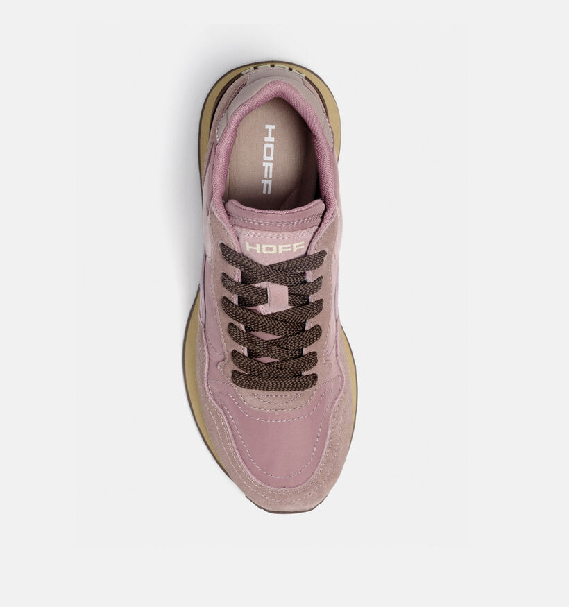 HOFF City Retro Roze Sneakers voor dames (377095) - geschikt voor steunzolen
