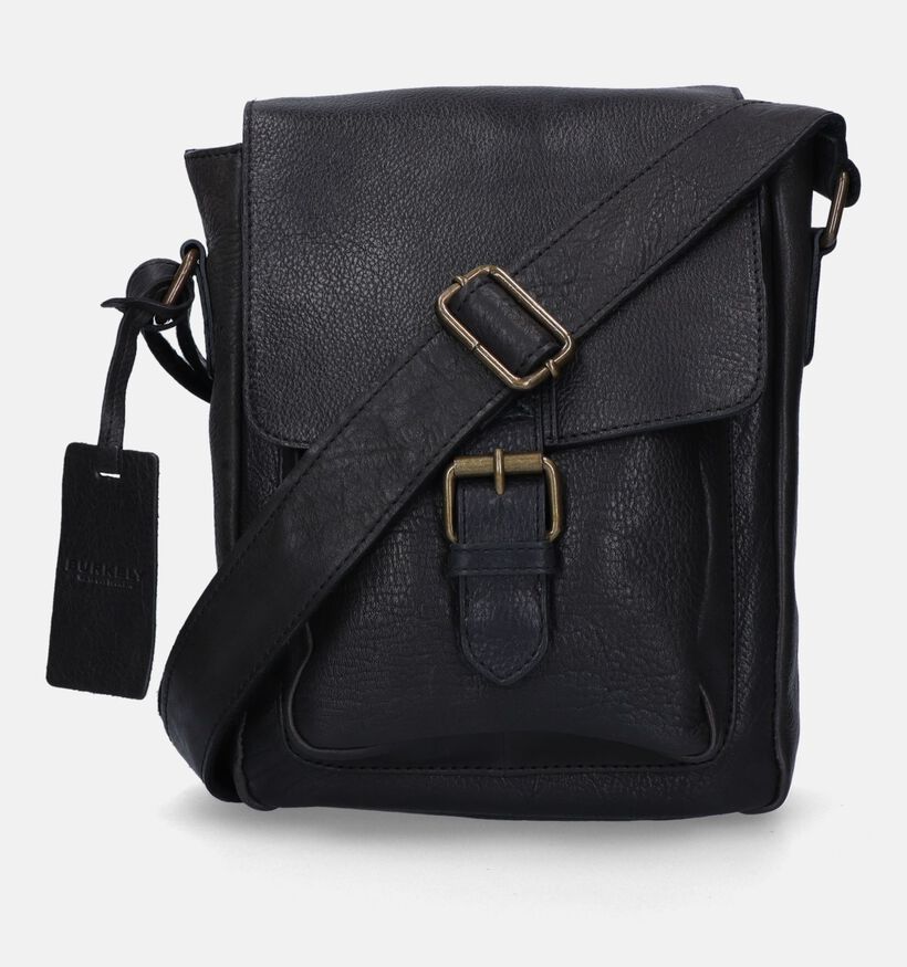 Burkely Ranger Sac à bandoulière en Noir pour hommes (333855)