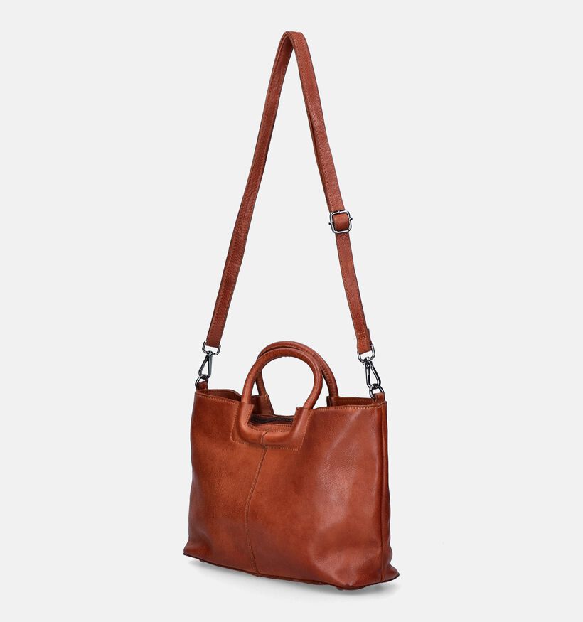 Bear Design Sac à main en Cognac pour femmes (358925)