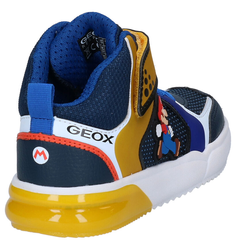 Geox Grayjay Hoge Sneakers met Lichtjes voor jongens (307478) - geschikt voor steunzolen