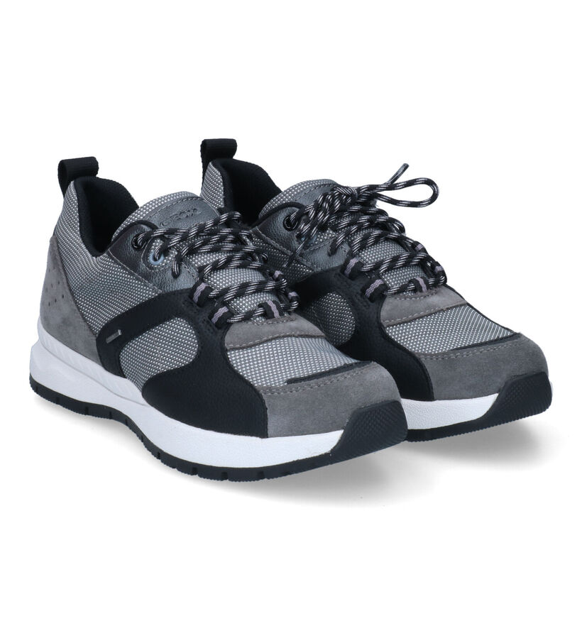 Geox Braies Grijze Sneakers voor dames (316166) - geschikt voor steunzolen