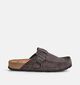 Scholl Bora Nu-pieds casual en Gris pour hommes (381872)