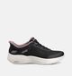 Skechers Arch Fit Baskets en Noir pour femmes (366478)