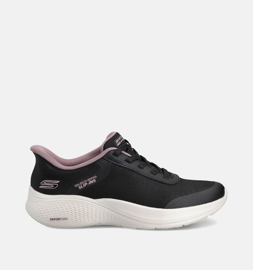 Skechers Arch Fit Baskets en Noir pour femmes (366478)