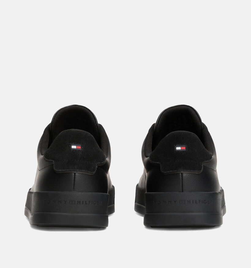 Tommy Hilfiger Court Chaussures plates en Noir pour hommes (362333) - pour semelles orthopédiques