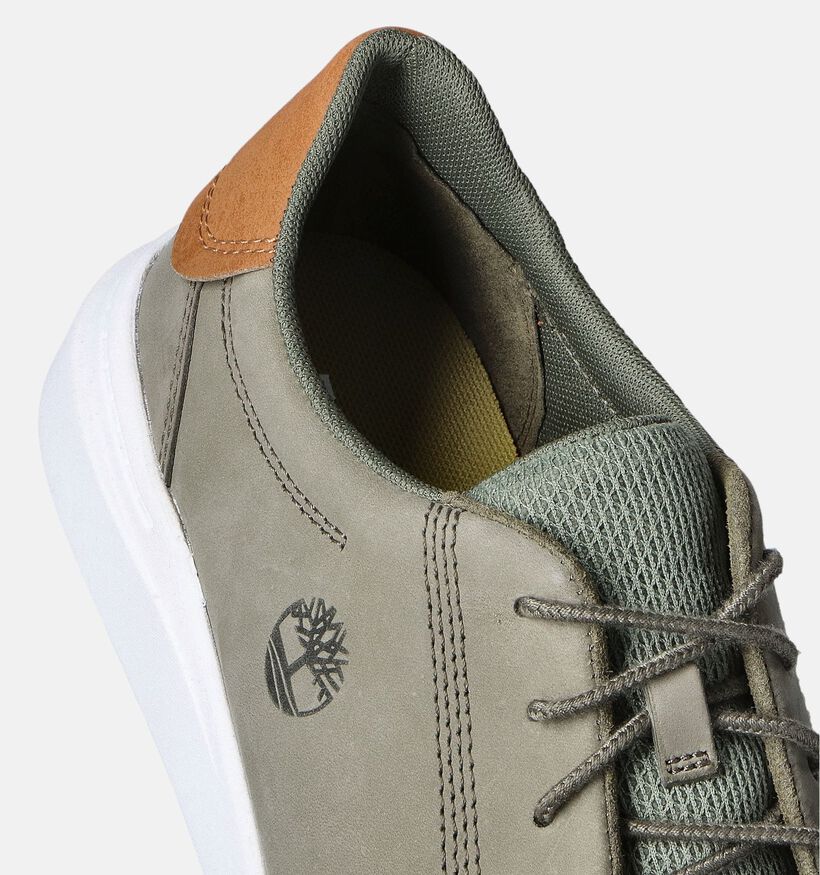 Timberland Seneca Bay Low Chaussures à lacets en Vert kaki pour hommes (354562) - pour semelles orthopédiques
