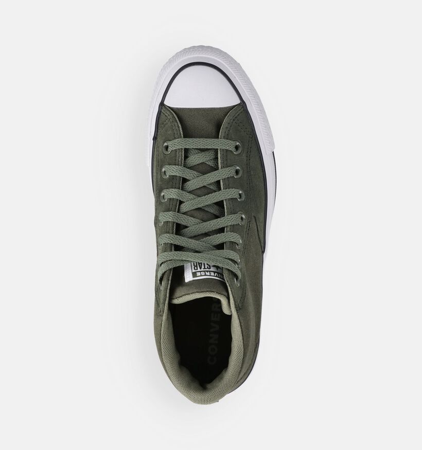 Converse Chuck Taylor All Star Donkergroene Sneakers voor heren (368327) - geschikt voor steunzolen