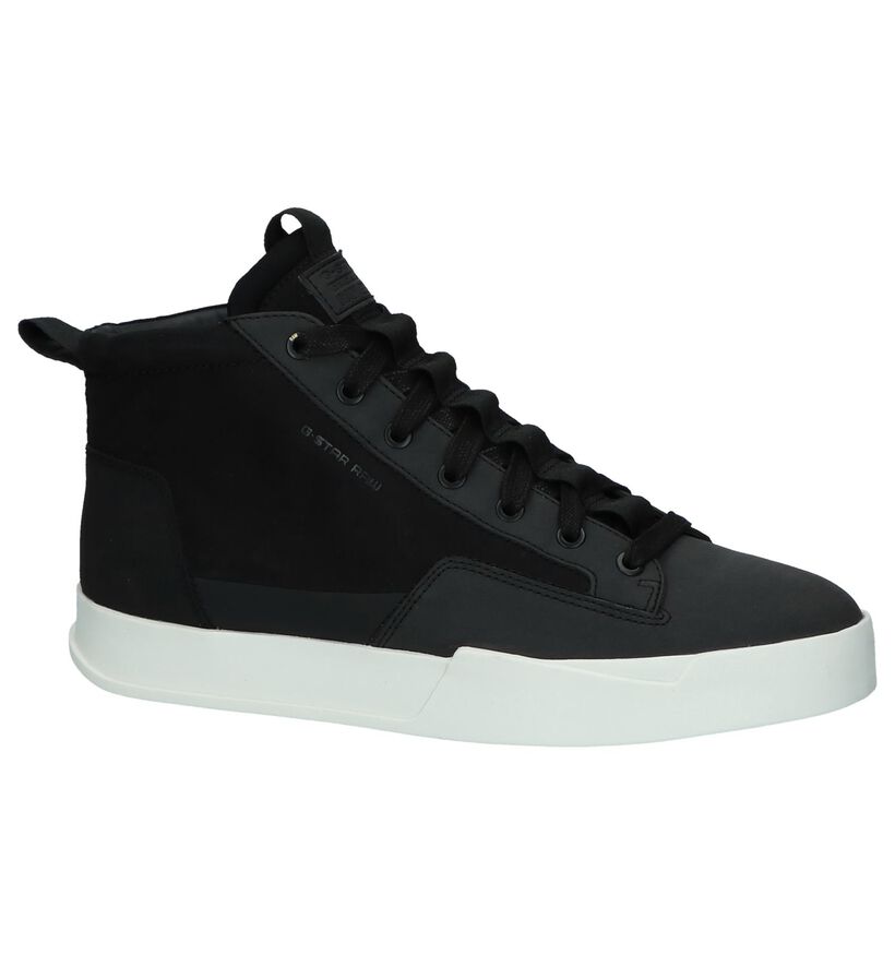 G-Star Rackam Core Mid Zwarte Hoge Sneakers, Zwart, pdp