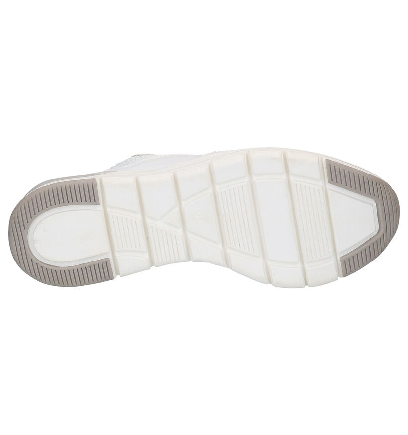 Marco Tozzi Baskets basses en Blanc en simili cuir (270645)