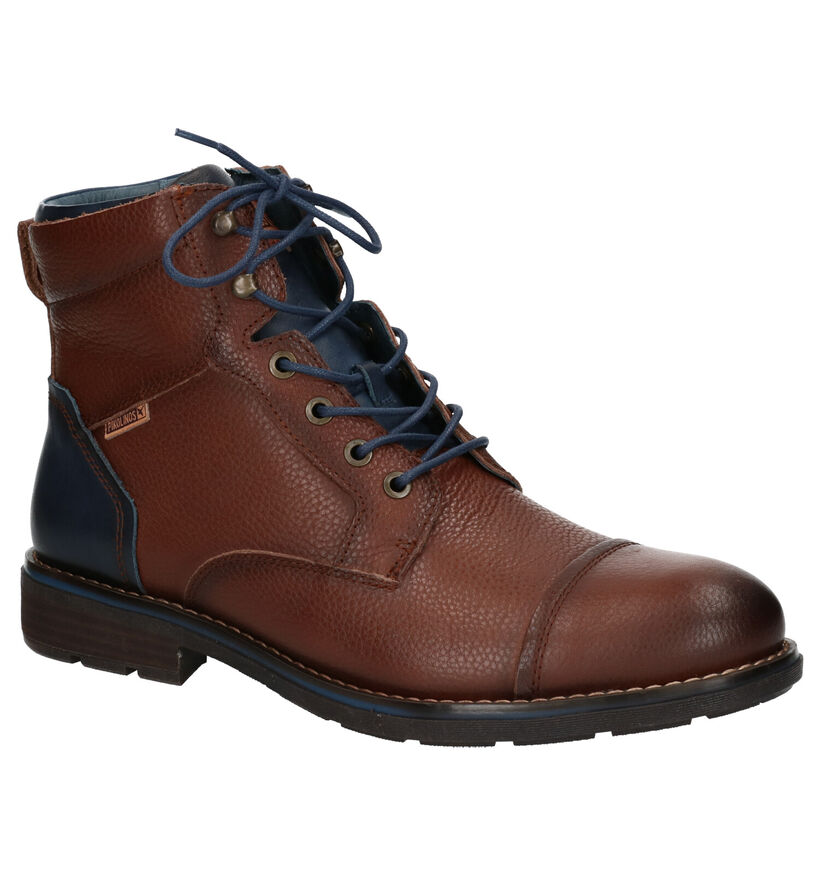 Pikolinos York Bottines en Marron en cuir (261420)