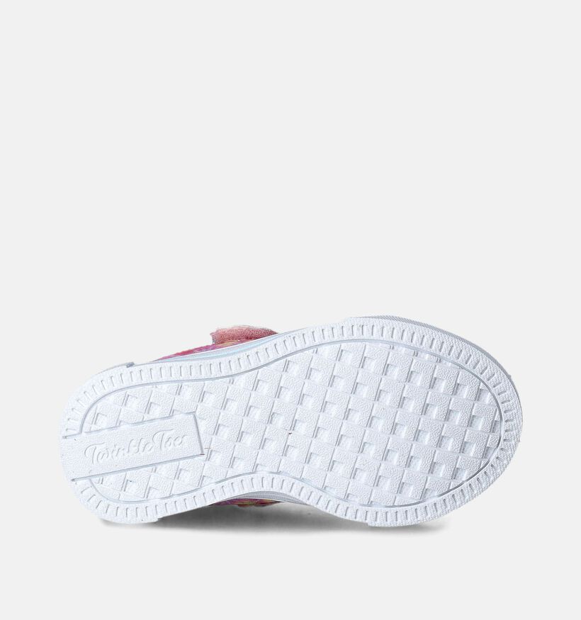 Skechers Twinkle Sparks Underwater Magic Baskets en Rose pour filles (352304)