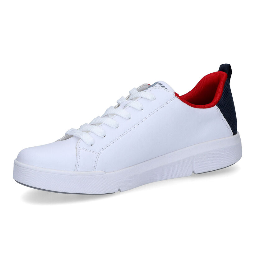 R-Evolution Baskets casual en Blanc pour femmes (310171) - pour semelles orthopédiques