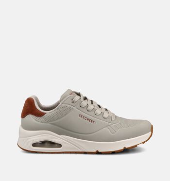 Skechers Low Sneakers Zwart/Wit/Blauw/Groen/Grijs