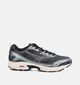 Mizuno MXR Sport Baskets en Noir/Gris pour hommes (376421)