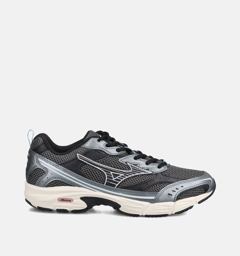 Mizuno MXR Sport Baskets en Noir/Gris pour hommes (376421)