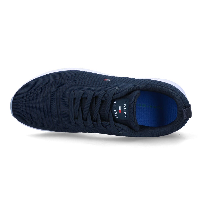 Tommy Hilfiger Corporate Baskets en Noir pour hommes (332954) - pour semelles orthopédiques