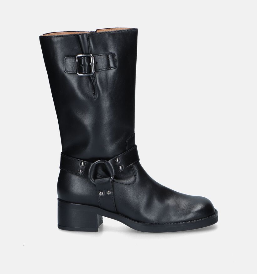 Gabor Best Fitting Zwarte Biker boots voor dames (348076)