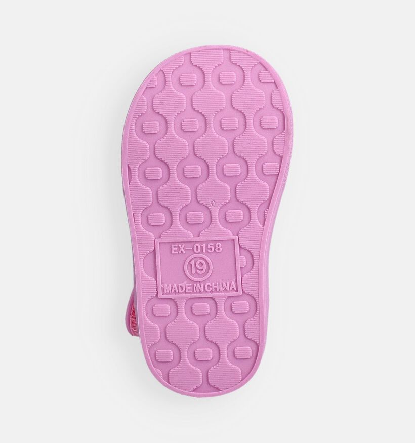 Bumba Roze Watersandalen voor meisjes (373737) - geschikt voor steunzolen